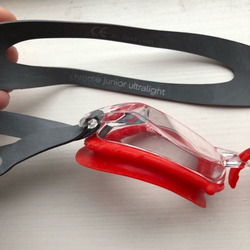 Nike Chrome Junior Swim Goggles - Picture 5 of 7